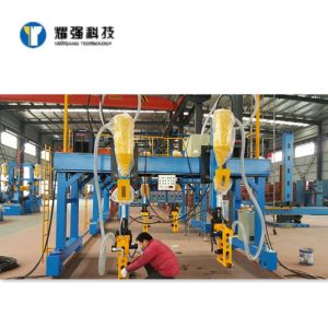 China LHA4000 H Beam Welding Machine With Single Double Wire on sale