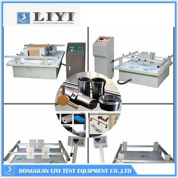 Simulation Transport Packing and Shipping Vibration Testing Machine With 100-300RPM