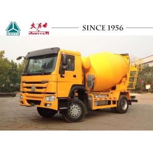 LHD RHD 5CBM HOWO 4X2 Concrete Mixing Truck