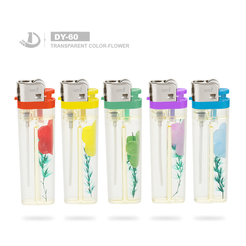 Custom Plastic Electric Candle Lighter Torch Fire Electric Lighter for Smoking DY-077