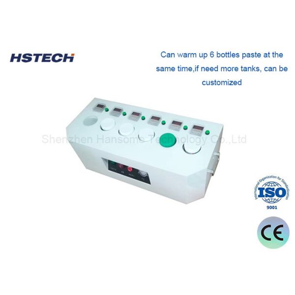 4 tanks Automatic Solder Paste Thawing Machine With FIFO Fuction