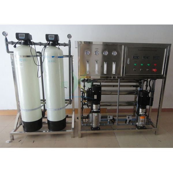 Automatic Control FRP 2000 GPD Reverse Osmosis Water Purification System