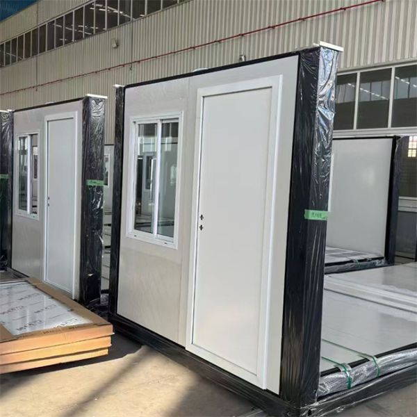 Living Container Foldable 20ft Prefabricated Modular Prefab Portable Home Building Folding Container House