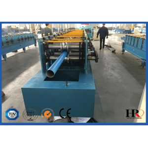 High Speed Downspout Gutter Roll Forming Machine Galvanized Sheet
