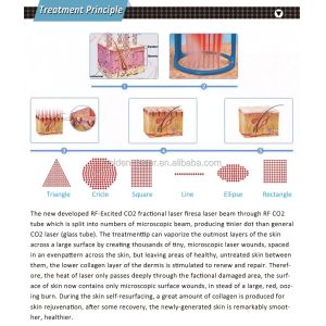 Buy cheap Aluminum Case Co2 Fractional Laser Machine With Skin Resurfacing Capabilities product