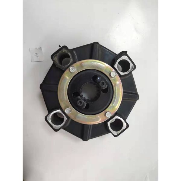 Cat Erpillar Engine E200B 14T Rubber Excavator Coupling