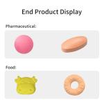 Automatic Tablet Compression Machine Pharmaceutical Herbal Tablet Making Machine