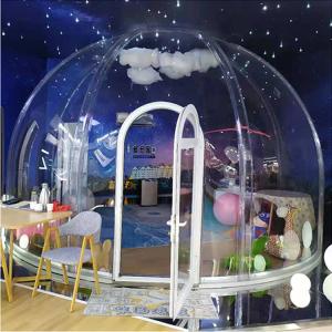 Buy cheap Energy Efficient Giant Bubble Tent Customized Design Diameter 4m product