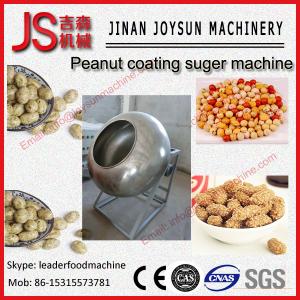 Buy cheap 30 - 50kg / h Peanut Coating Machine With Speed Control Software product