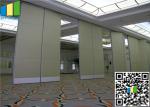 Soundproofing Portable MDF Movable Room Dividers / Office Partition Board