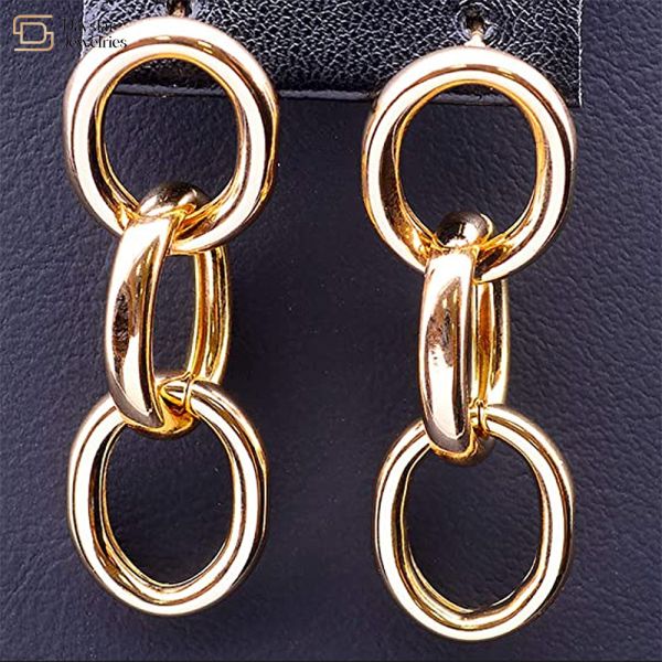 Zinc Alloy Metal Keychain Rings , Snap Hook Clips Spring Gate O Ring