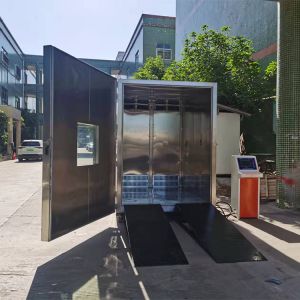 220V Walk In Environmental Chamber , 60Hz Constant Temperature And Humidity