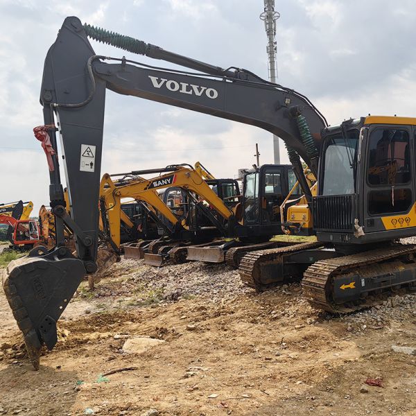 Used Volvo EC140 Hydraulic Crawler Excavators 14t