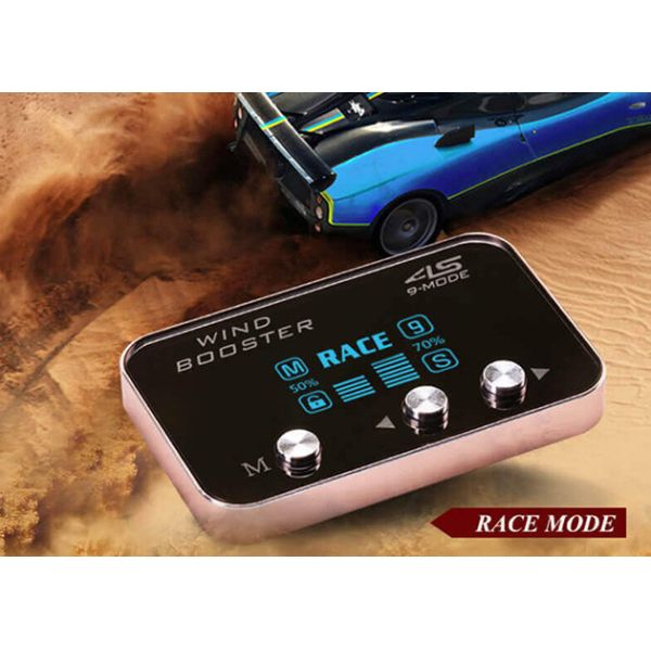 Windbooster 4S Car Throttle Controller Fuel Saving Lock Mode