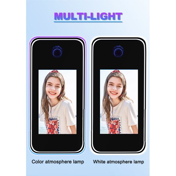 Party Selfie Mirror Photo Booth Touch Screen Magical Mirror With Photo