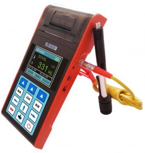 Buy cheap Full Color Screen Hardness Scale Surface Roughness Measuring Instrument  product