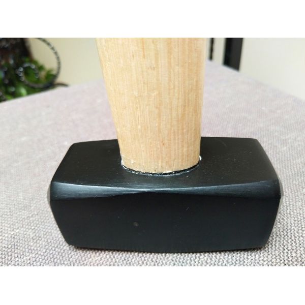 1000g Steel Stoning Hammer(XL-0055) with painted surface, natural wooden handle and good price