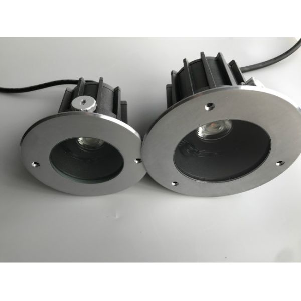 Recessed RGBW DMX512 LED In Ground Light For Outdoor Lighting
