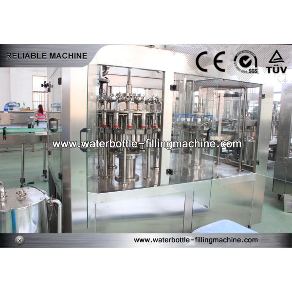 PET Bottle Juice Processing Line Turnkey Project 10000BPH For 500ML Bottles