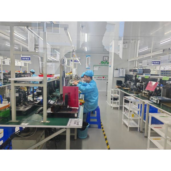 CWDM production line