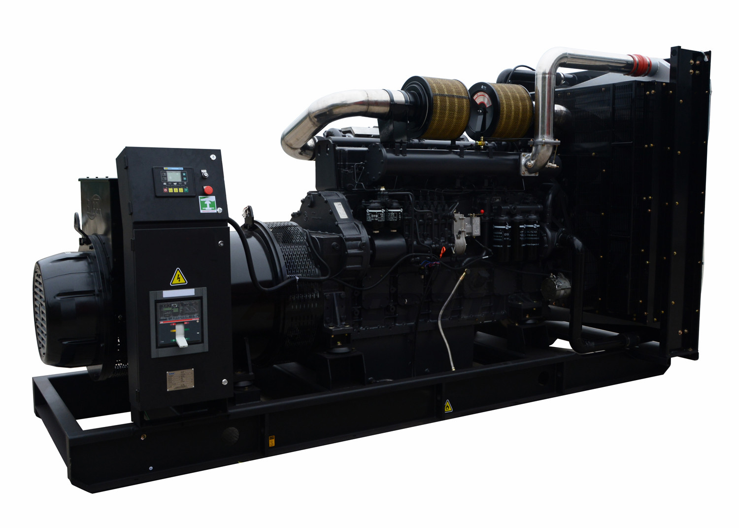 1000kVA Diesel Generator with SDEC Engine For Outdoor Use