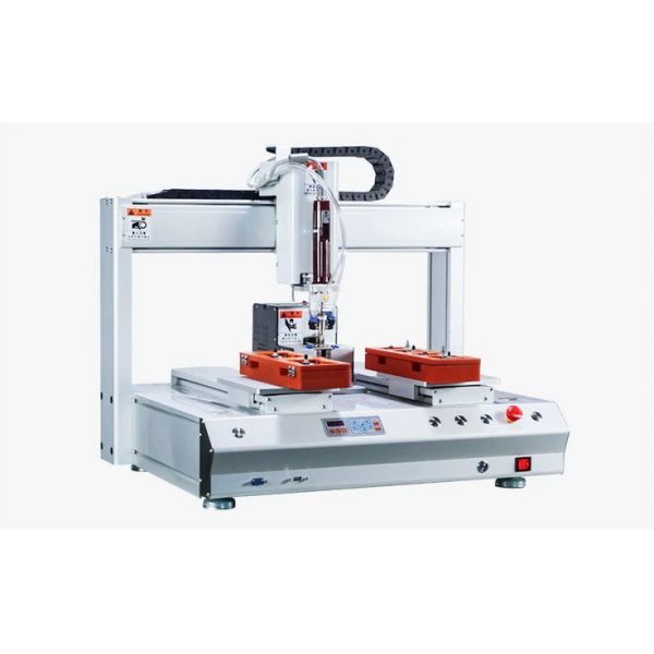 Fully Electric Customized Double-head double-station automatic screw locking