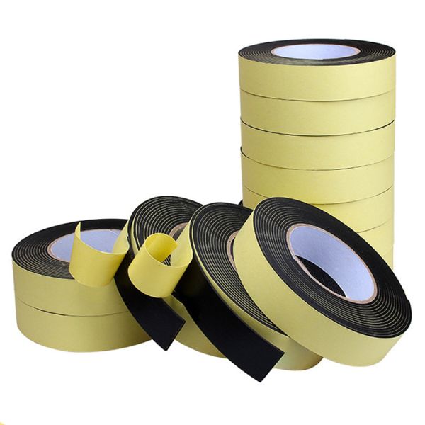 Eva Anti-slip Seal Strip Dust-proof Foam Rubber Plastic Ssound Insulation Sealing Gasket Door Windowself-adhesive Sponge Strip