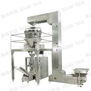Automatic Granule Packing Machine Vertical Kernel Dried Fruit Packing Machine