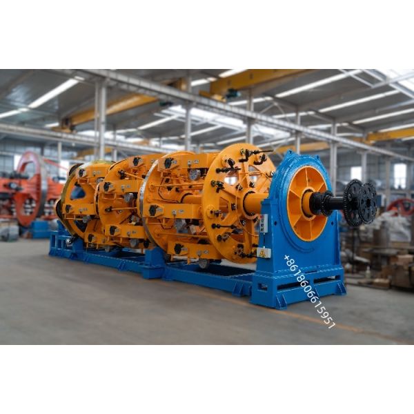 Engineering & Support 630/6+12+18 High Speed Planetary Stranding Machine
