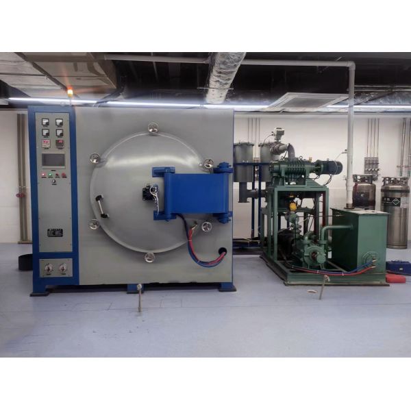 High Temperature Vacuum Sintering Furnace , Alumina Zirconia Horizontal Induction Furnace