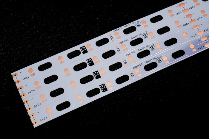 LED 2835 Hollow -out 2835-60leds/M-8*503-24V Double Sided FPC Flexible Printed Circuit Board Assembly For LED Light Strip FpPCB Surface mount