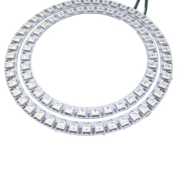 16 35 45 Bits WS2812 Ws2812b Led Strip With Integrated Drivers Round Board