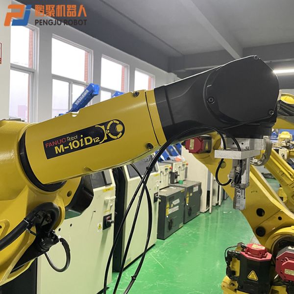 Second Hand Fanuc Robot 10iD/12 Automatic Six Axis With An Arm Span Of 1441mm