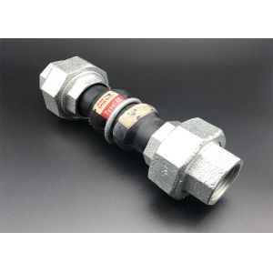 ISO9001 Flexible Rubber Expansion Joint RJ30 Stainless Steel Connector