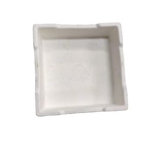 Buy cheap Al2O3 Material Ceramic Crucible for Electronics and Lithium Battery Rare Earth Powder product
