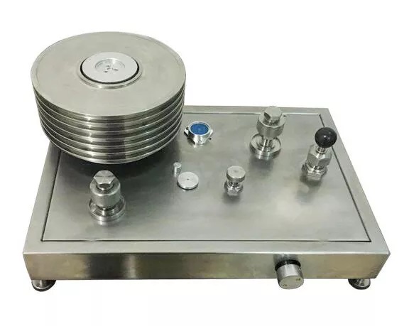 Piston Hydraulic Pressure Gauge Tester For Water Calibrator