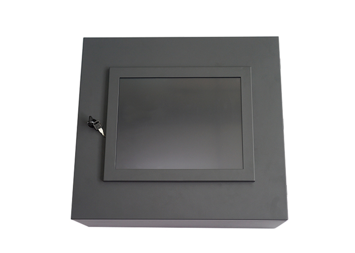 Embedded Open Frame Capacitive Touch Screen Customized With A Cabinet