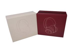 Buy cheap Consumer Electronics Retail Rigid Headphone Packaging Box High End product