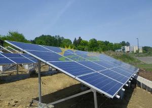 Buy cheap Easily Installed Ground Mount Solar Racking Systems , Ballasted Ground Mount product