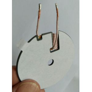 Small Mobile Phone Wireless Charging Coil Double Layer With Ferrite