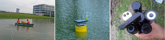 Intelligent Water Quality Sensor Fiber Optic Chlorophyll Sensor Kws-400 RS485 Transmission