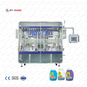 Buy cheap 380v Detergent Filling Machine 4000BPH 1000bph High Speed Liquid product