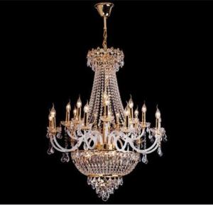 Buy cheap Decorative crystal chandelier for Hotel Project Lighting Fixtures (WH-CY-78) product