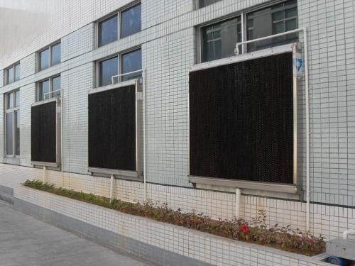 Chicken House Poultry Farm High Water Resistant Outdoor Cooling System for Chicken House Evaporative Cooling Pads