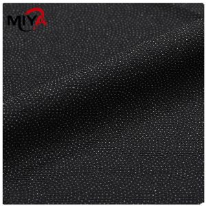 Woven Clothing Polyester Fusible Interlining Plain Weave