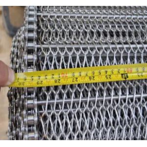 Buy cheap Stainless Steel Spiral Freezer Belt Twill Dutch Weave Wire Mesh product