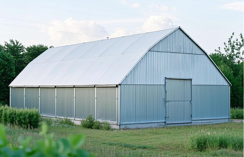 Quik Install Steel Structure Prefab Agricultural Buildings for Poultry House