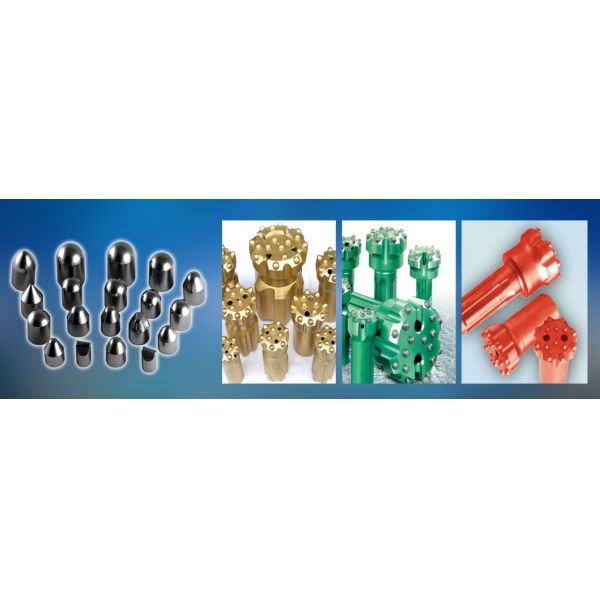 Versatile Tungsten Carbide Button Bits for Various Drilling Tasks