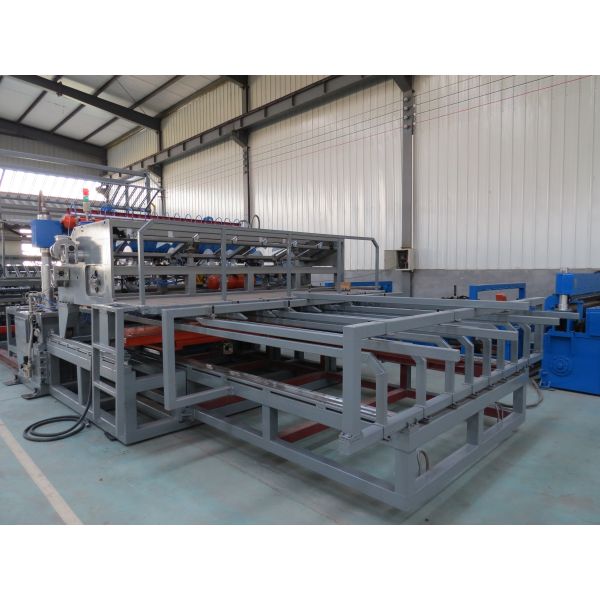 8 + 6 + 8mm Double Wire Fence Panel 380v Wire Mesh Welding Machine