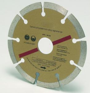 Buy cheap 350mm segment diamond circular saw blade for ceramic tiles cutting product